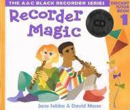 Recorder Magic Descant Book 1 with CD