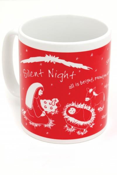 Silent Night Carol Mug