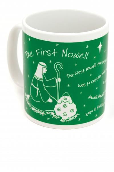 The First Noel Carol Mug