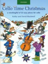 Cello Time Christmas with CD