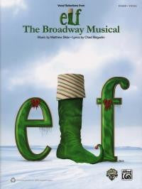 Elf Broadway Musical Vocal Selections