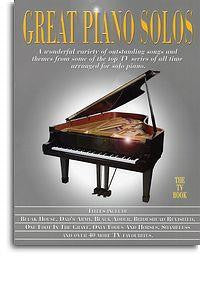 Great Piano Solos - The TV Book