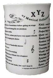 Bone Chine Mug - XYZ of musical definitions.