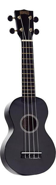 Mahalo Rainbow Soprano Ukulele Black