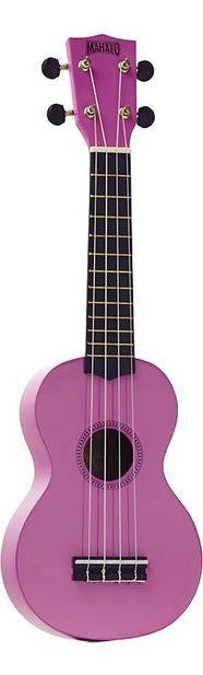 Mahalo Rainbow Soprano Ukulele Pink