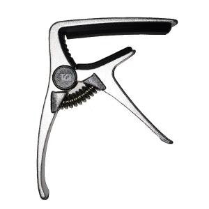 TGI Acoustic Guitar Capo Silver