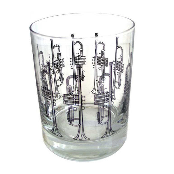 Glass Tumbler - Trumpet Design
