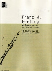 Ferling F.W. - 48 Studies Op.31 - UE17514