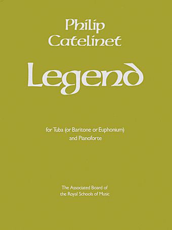 Catelinet, P.: Legend for Tuba