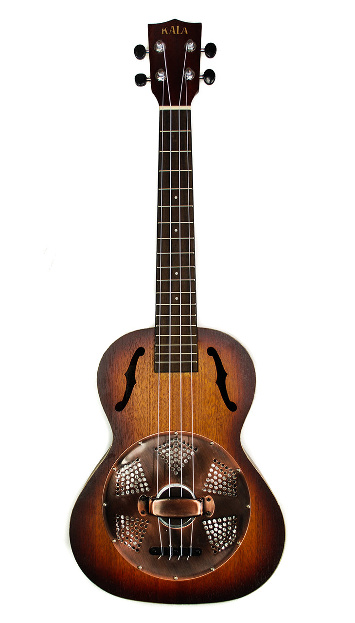 Kala Resonator Brass Tenor Ukulele