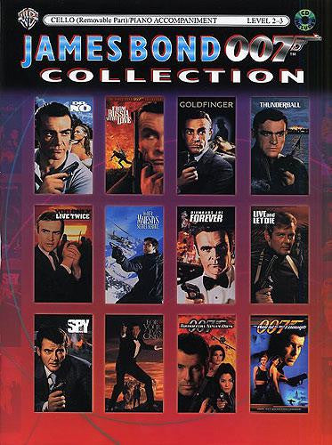 James Bond 007 Collection Cello