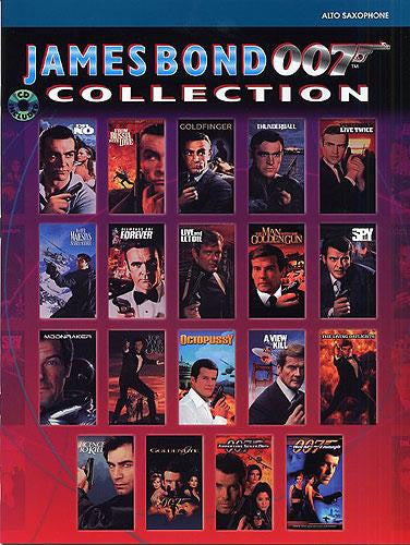 James Bond 007 Collection Alto Saxophone