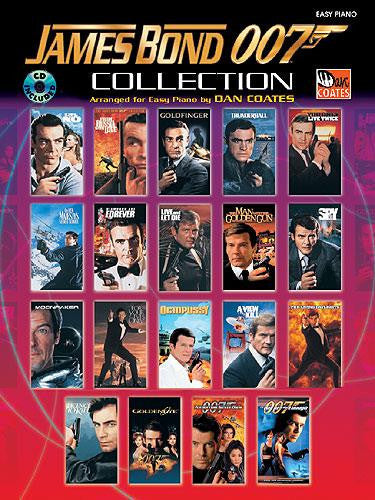 James Bond 007 Collection Easy Piano
