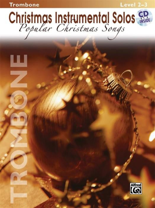 Christmas Instrumental Solos Trombone