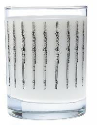 Glass Tumbler - Flute Design