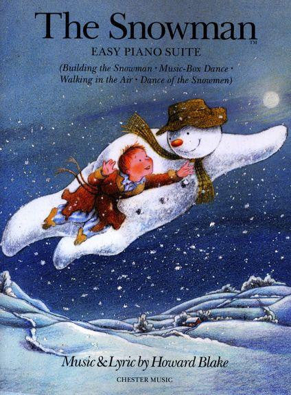 The Snowman Easy Piano Suite