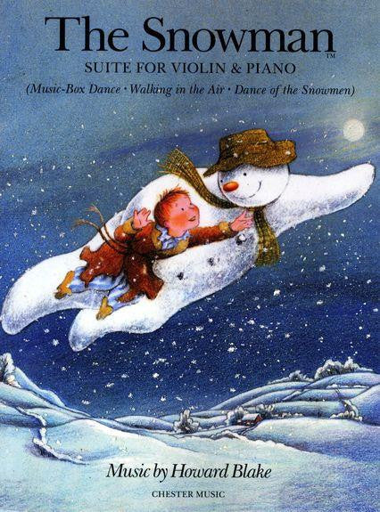 The Snowman Suite for Violin and Piano