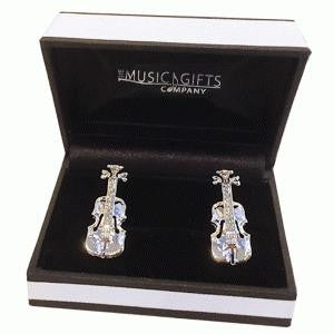 Cufflinks - Violin