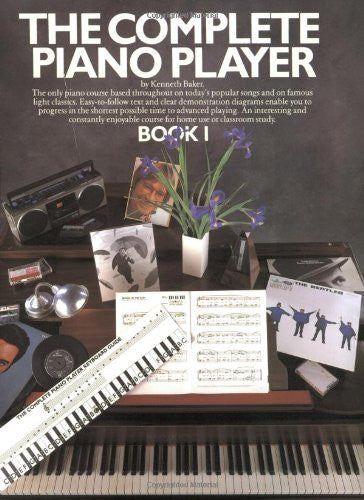 The Complete Piano Player Book 1