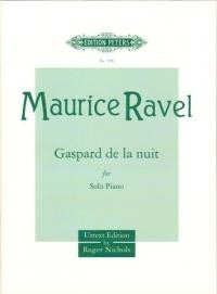 Maurice Ravel: Gaspard de la nuit (Urtext)