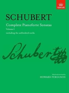 Schubert: Complete Pianoforte Sonatas Vol. 1
