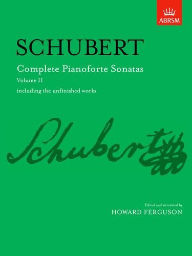 Schubert: Complete Pianoforte Sonatas Vol. 2