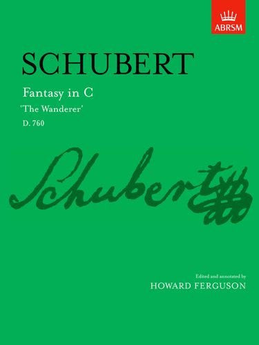 Schubert: Fantasy in C 'The Wanderer' D.760