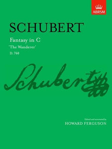 Schubert: Fantasy in C 'The Wanderer' D.760