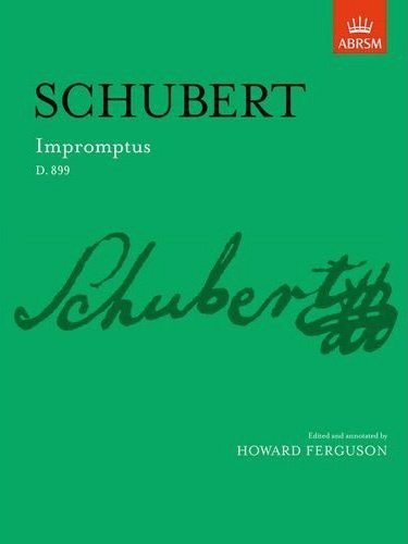 Schubert: Impromptus D.899