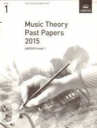 Music Theory Past Papers 2015