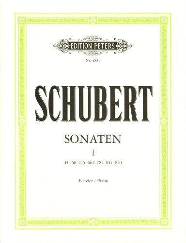 Schubert: Sonaten Volume 1