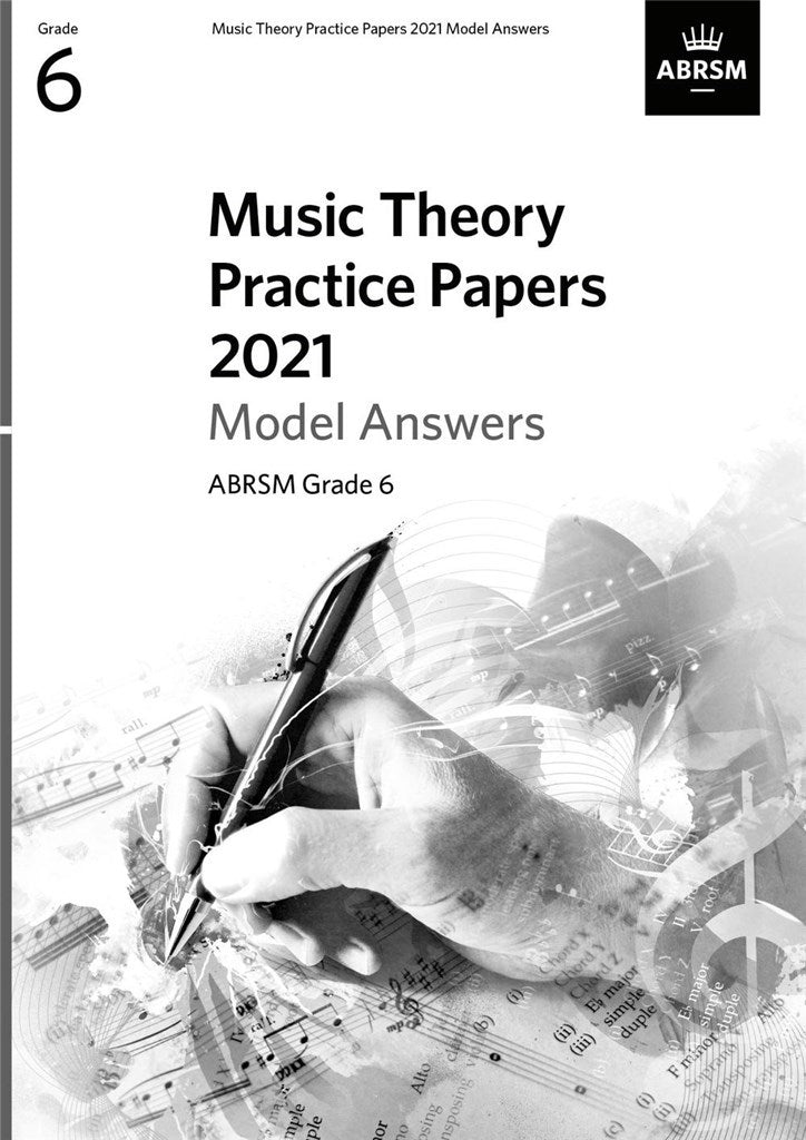 ABRSM Music Theory Practice Papers Model Answers 2021