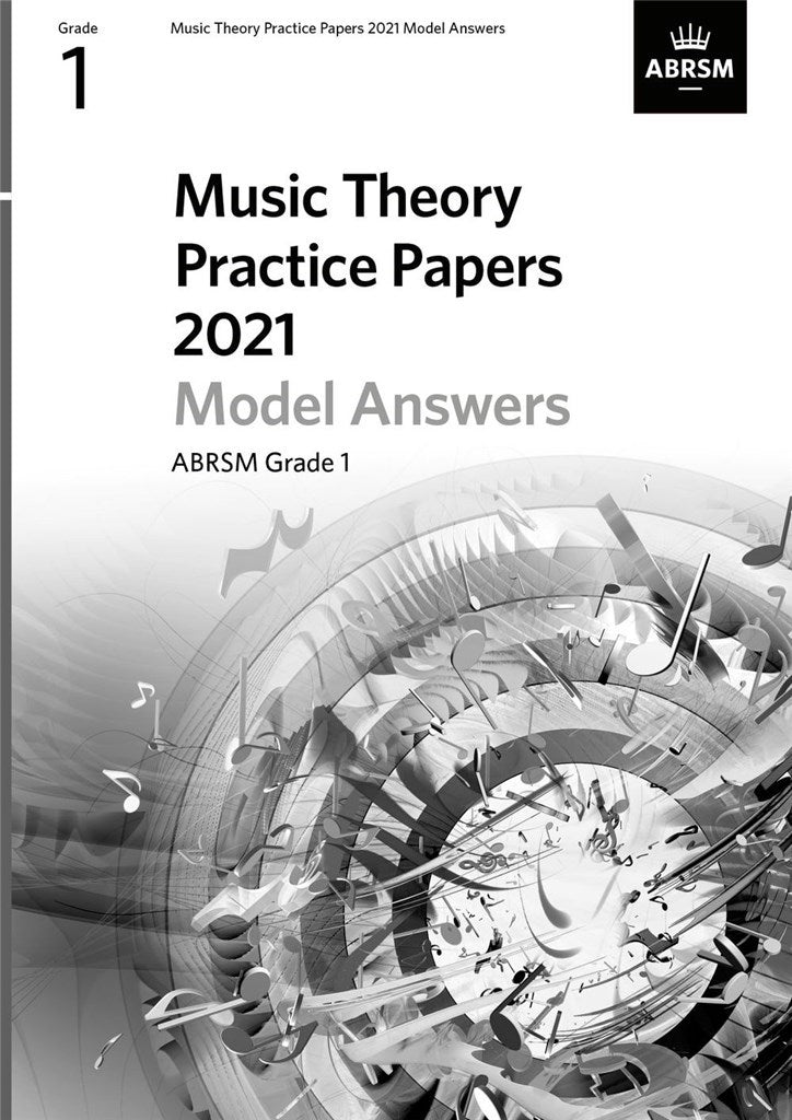 ABRSM Music Theory Practice Papers Model Answers 2021