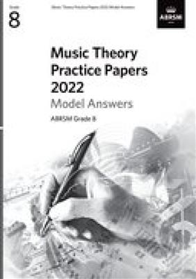 ABRSM Music Theory Practice Papers Model Answers 2022