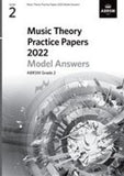 ABRSM Music Theory Practice Papers Model Answers 2022