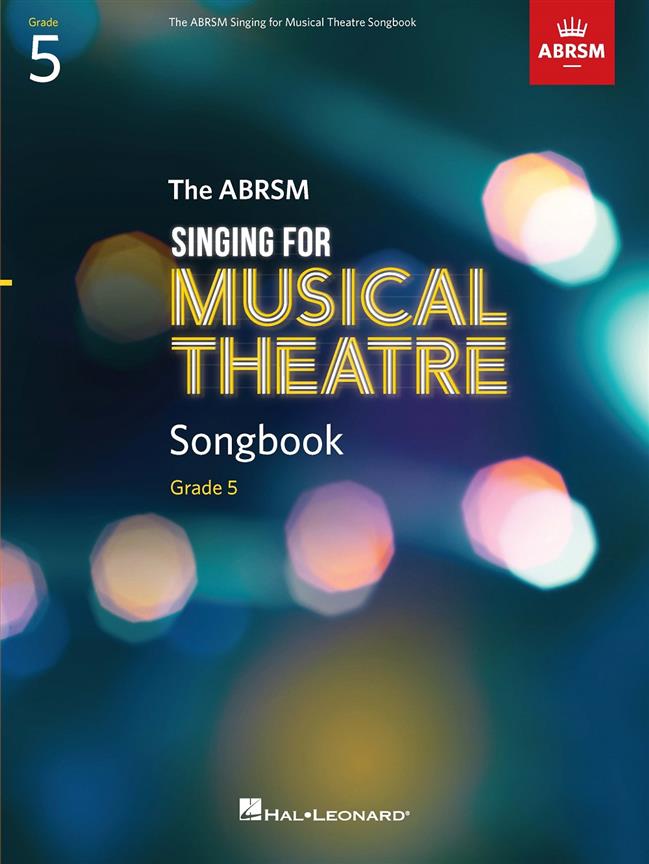 Singing for Musical Theatre Songbook