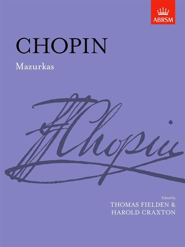 Chopin, F.: Mazurkas