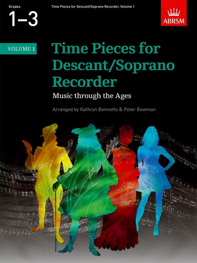 Time Pieces for Desc/Sop Recorder Vol 1