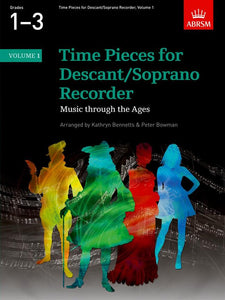 Time Pieces for Desc/Sop Recorder Vol 1