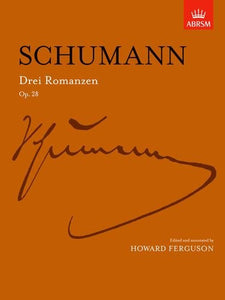 Schumann: Drei Romanzen Op. 28