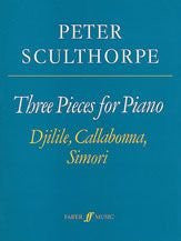 Sculthorpe, Peter: Three Pieces for Piano
