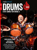 Rockschool Drums Hot Rock Book + Download