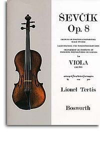 Sevcik: Viola Studies Op.8