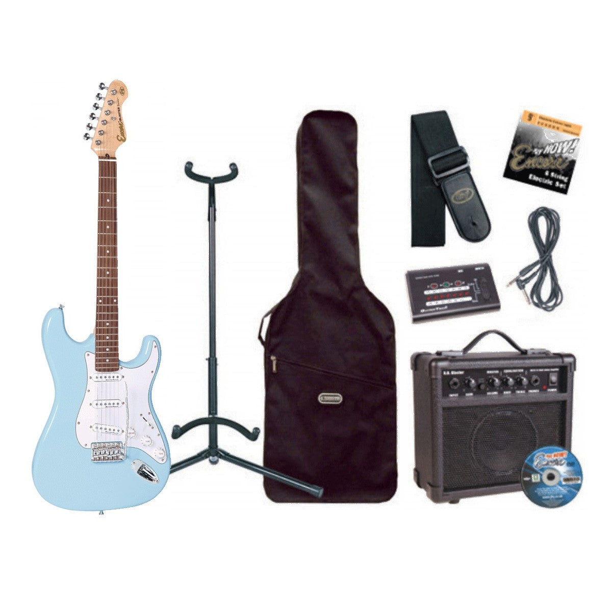 Encore E6 Blaster Electric Guitar Outfit