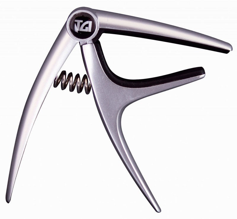 TGI Ukulele Capo Silver