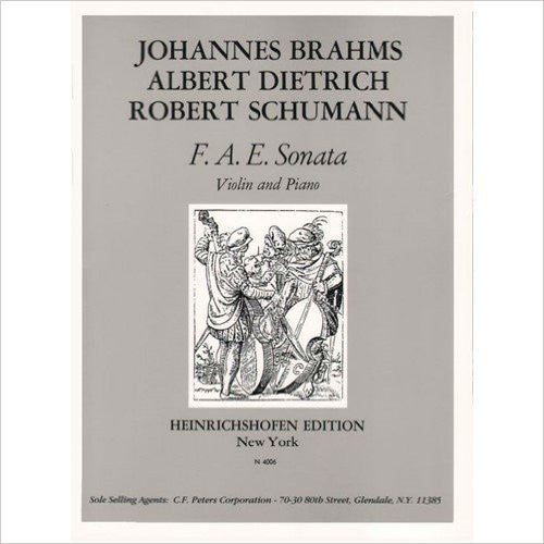 Brahms, Dietrich, Schumann: F-A-E Sonata