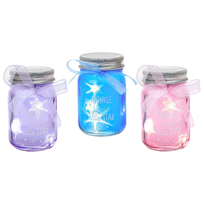 Firefly Mini Jar Baby Boy Girl