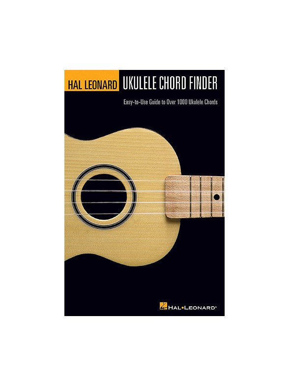 Hal Leonard Ukulele Chord Finder (A5 Edition)