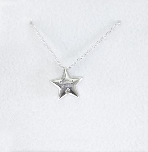 Twinkle, Twinkle Little Star Pendant - Sterling Silver