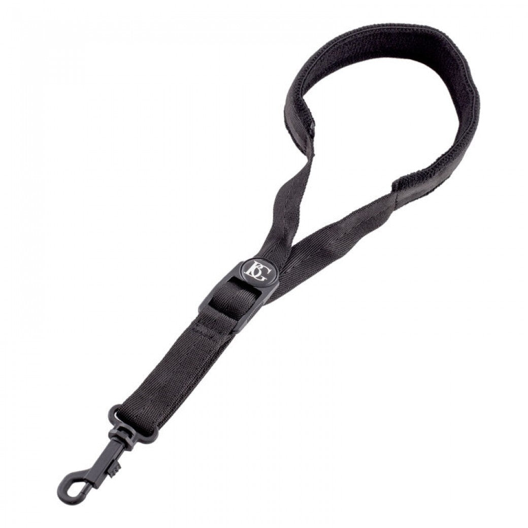 BG Alto/Tenor Saxophone Comfort Strap ~ Snap Hook